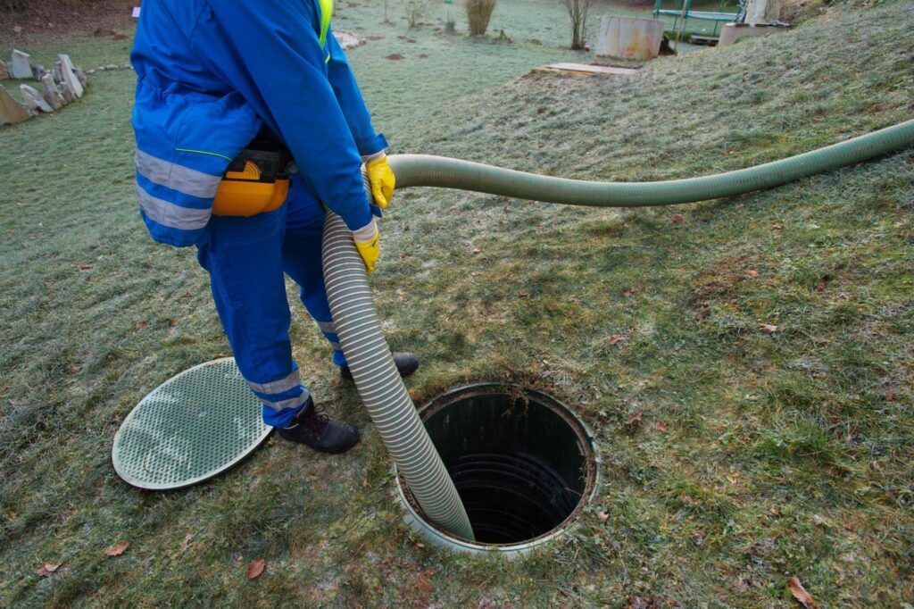 sewage backup cleanup services