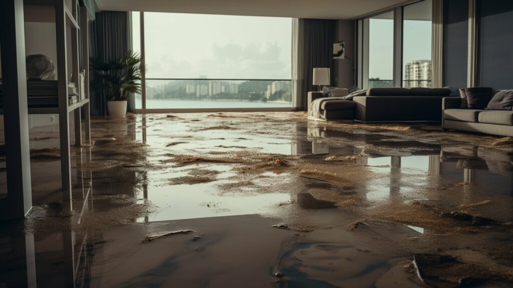 commercial water damage restoration