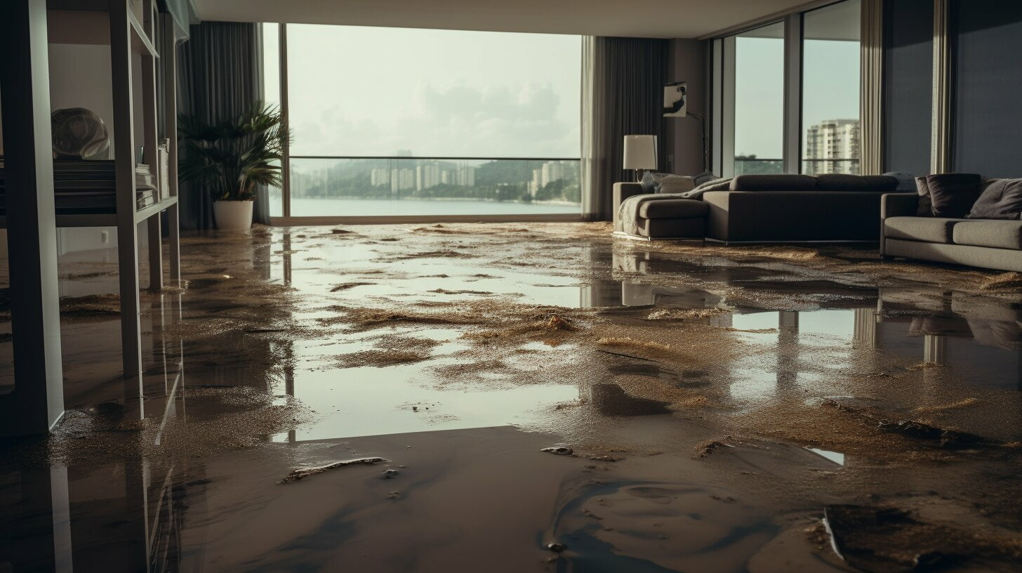 commercial water damage restoration
