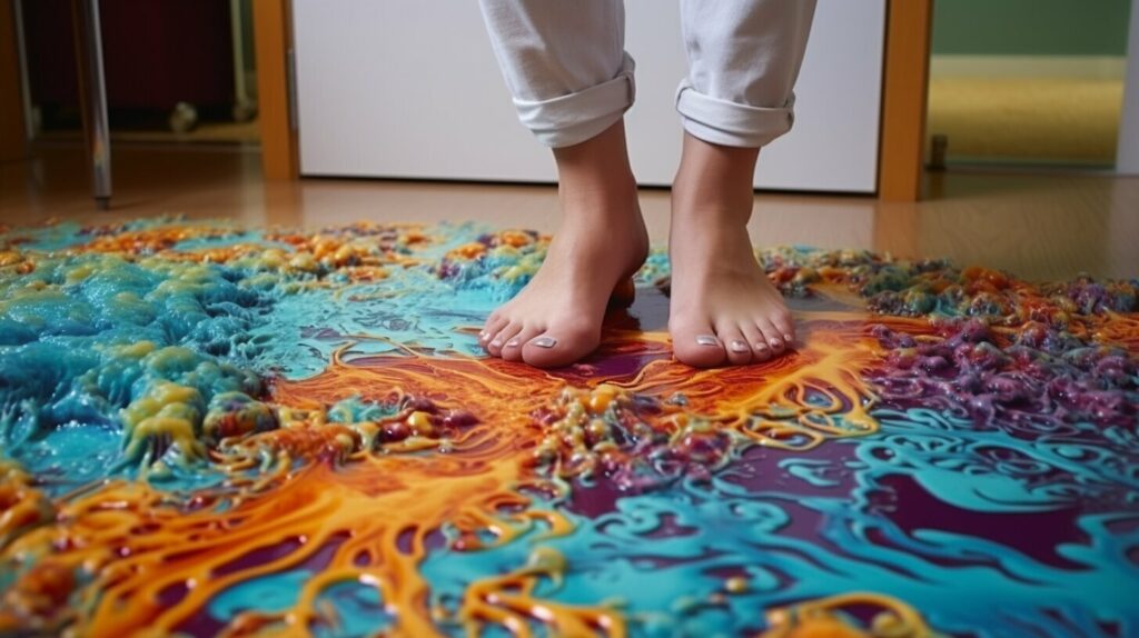 Can wet carpets cause health issues?