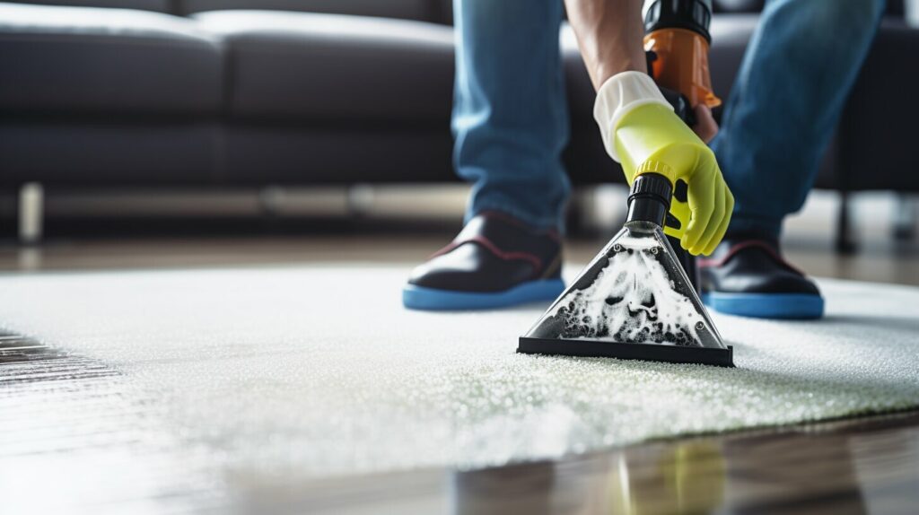 How can I prevent mould after my carpet gets wet?