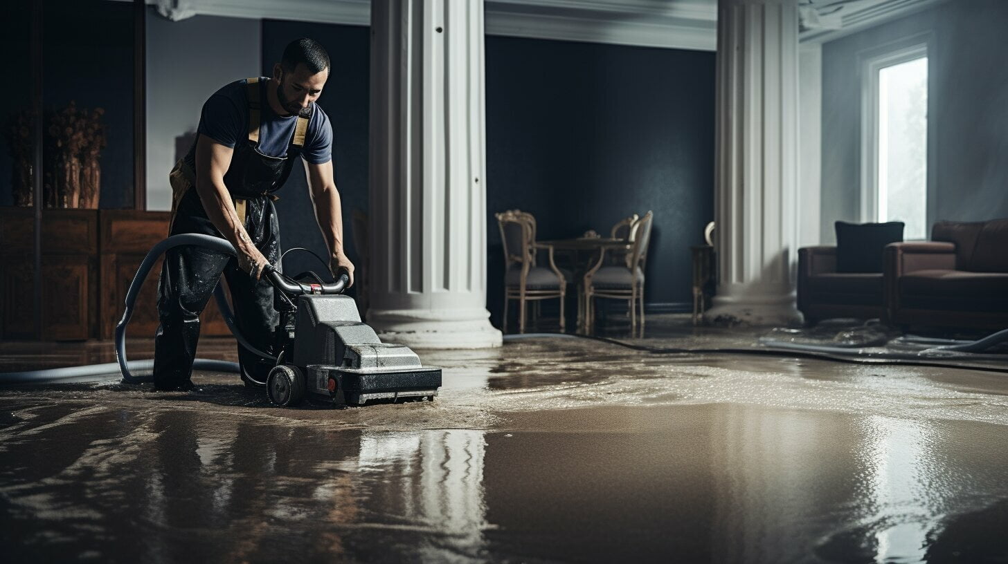 residential water damage restoration 